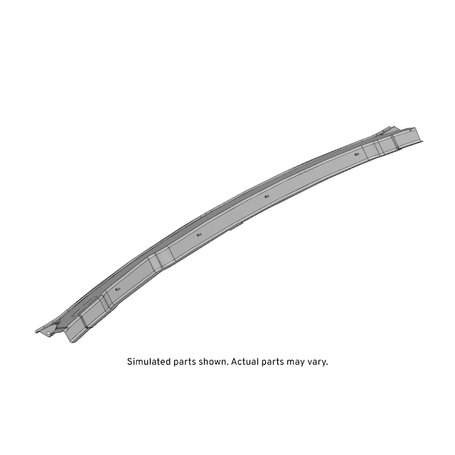 GM Genuine Parts Plenum Upper Panel