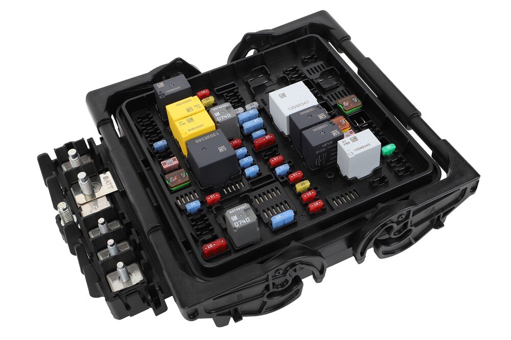 GM Genuine Parts Engine Wiring Harness Junction Block