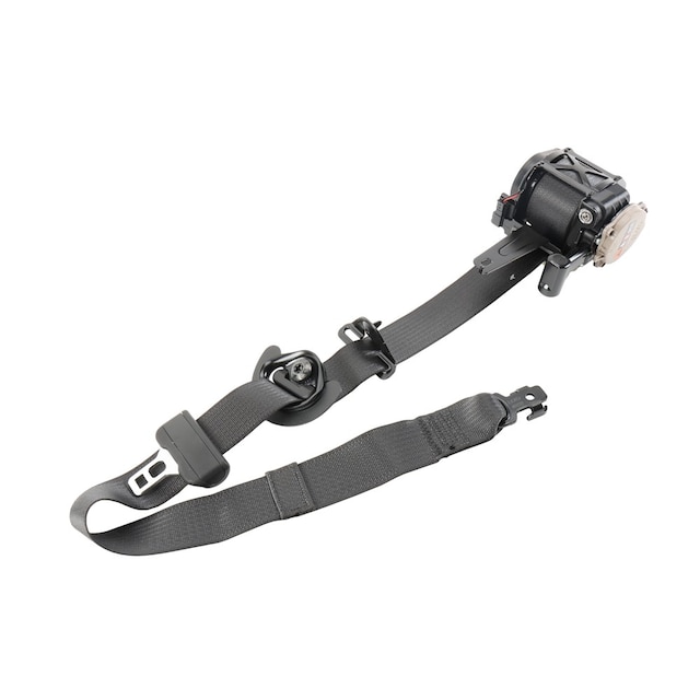 GM Genuine Parts Black Passenger Side Front Seat Belt Retractor