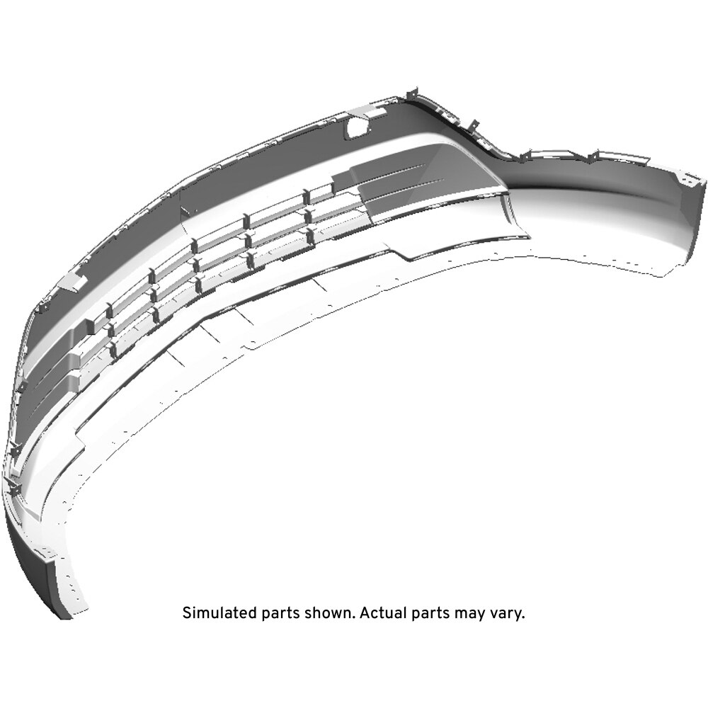 【NEE】 Cadillac GM Genuine Parts Front Lower Bumper Cover
