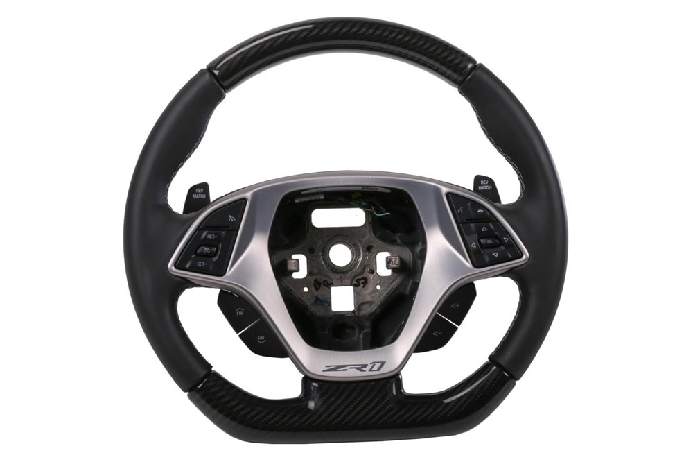 GM Genuine Parts Jet Black Steering Wheel