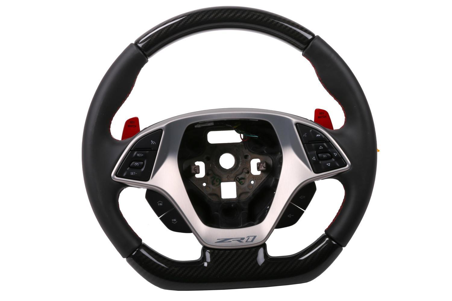 GM Genuine Parts Jet Black Steering Wheel