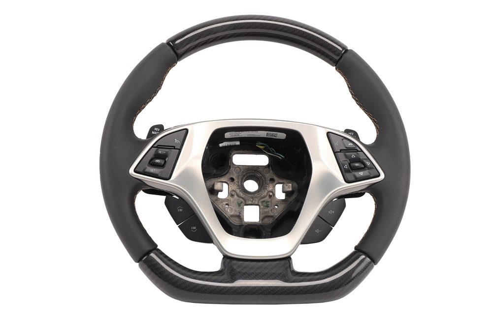 GM Genuine Parts Jet Black Steering Wheel