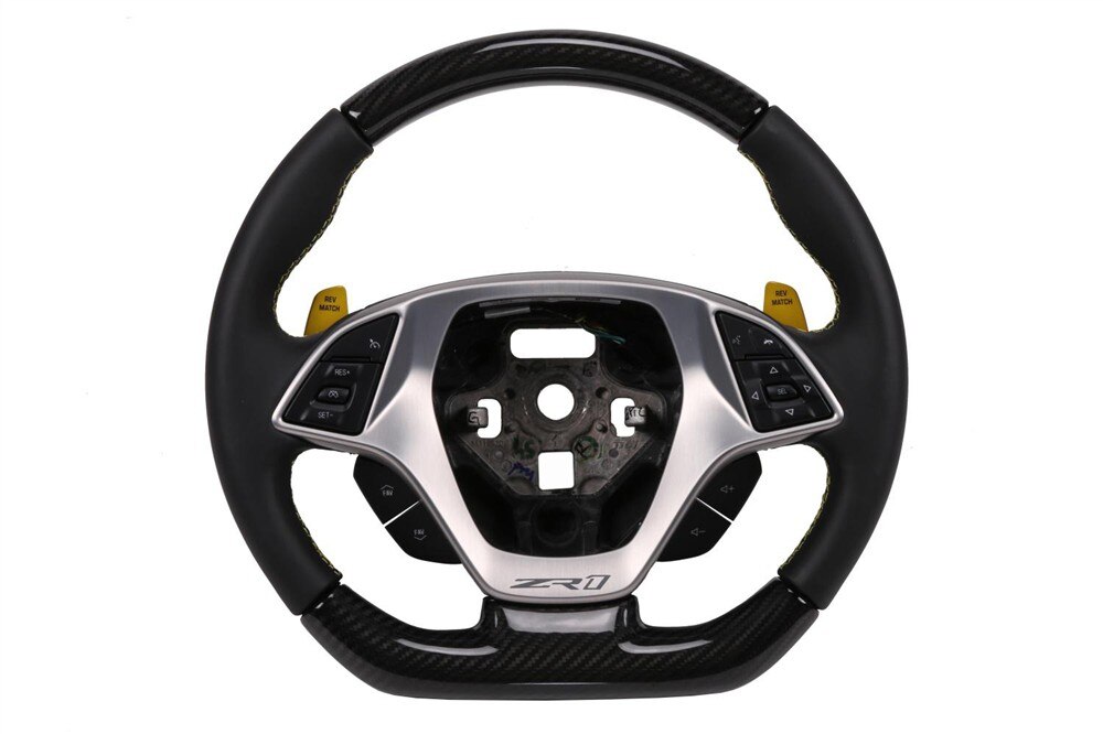GM Genuine Parts Jet Black Steering Wheel