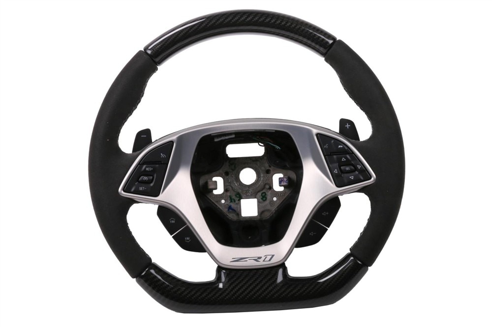 GM Genuine Parts Jet Black Steering Wheel