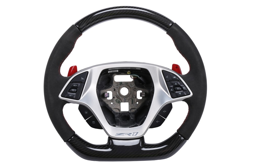 GM Genuine Parts Jet Black Steering Wheel