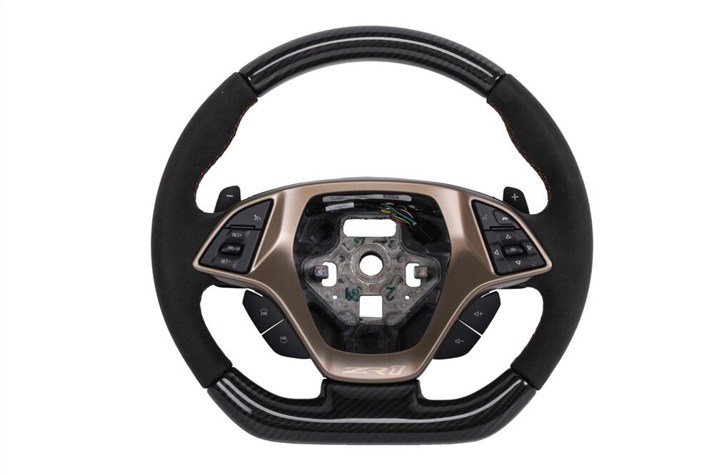 GM Genuine Parts Jet Black Steering Wheel
