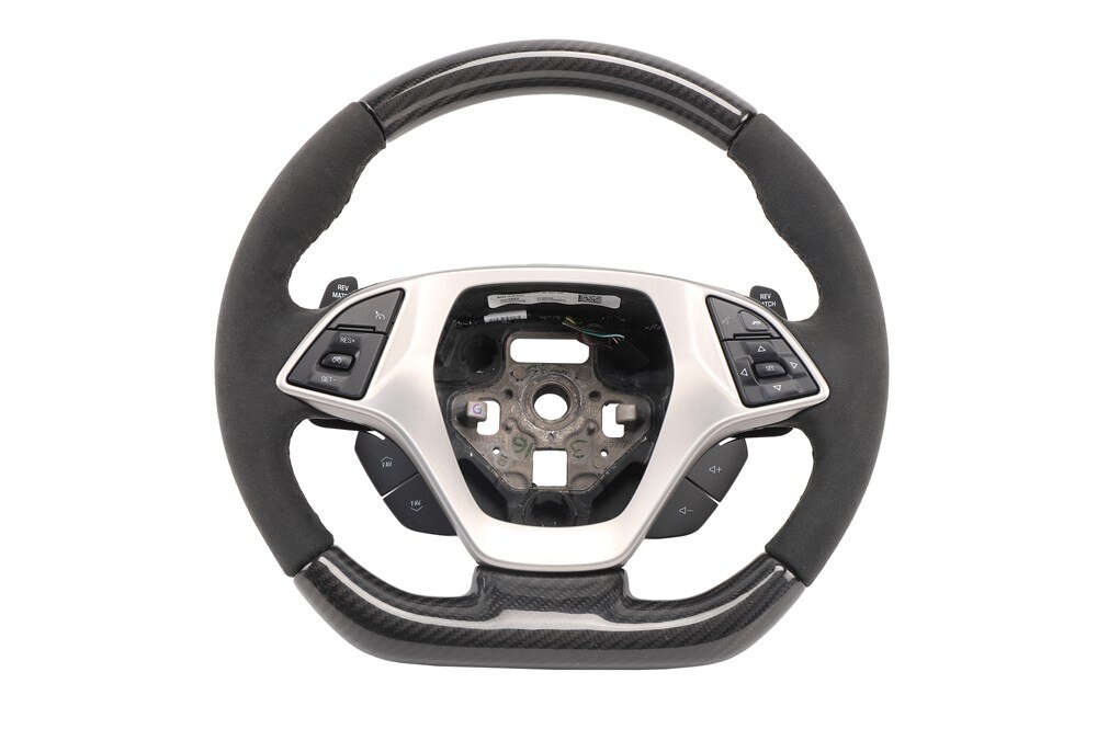 GM Genuine Parts Black Steering Wheel