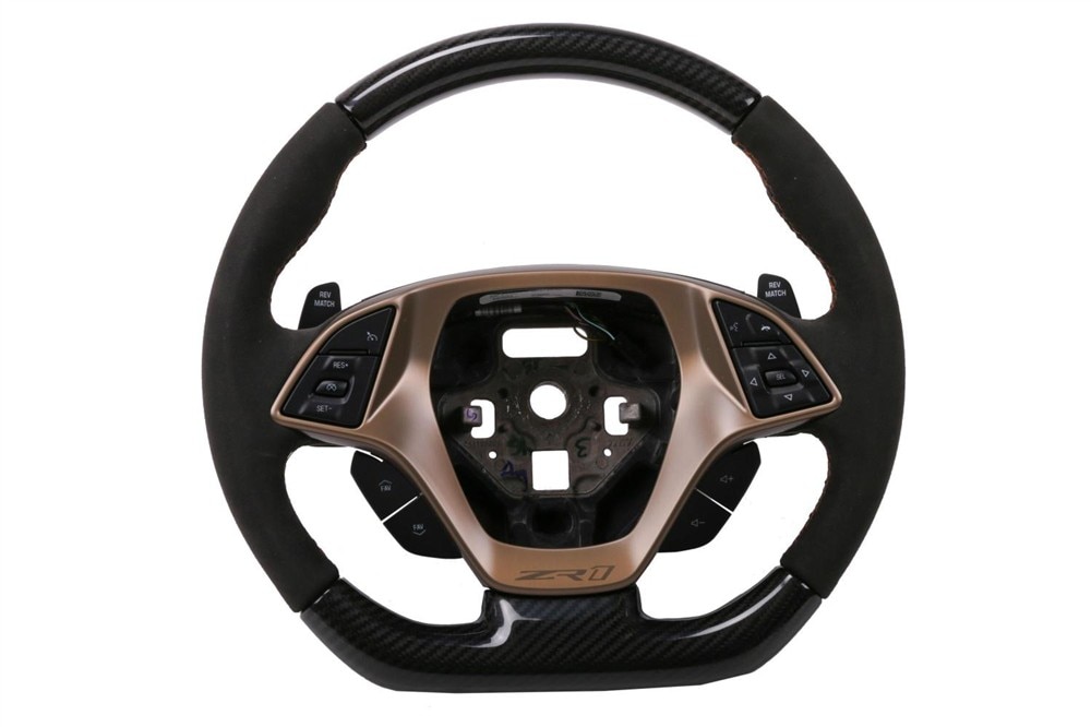 GM Genuine Parts Jet Black Steering Wheel