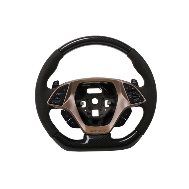GM Genuine Parts Jet Black Steering Wheel