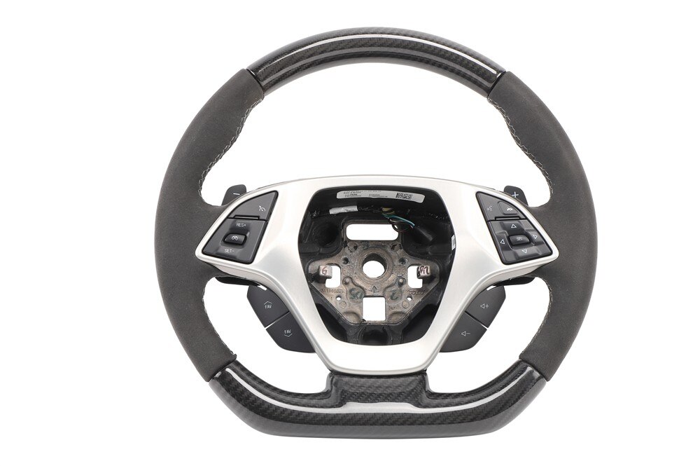 GM Genuine Parts Black Steering Wheel