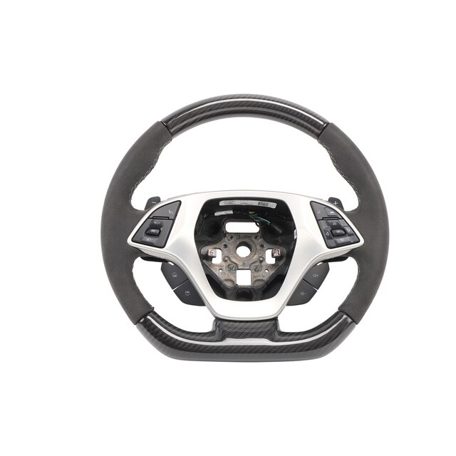 GM Genuine Parts Black Steering Wheel