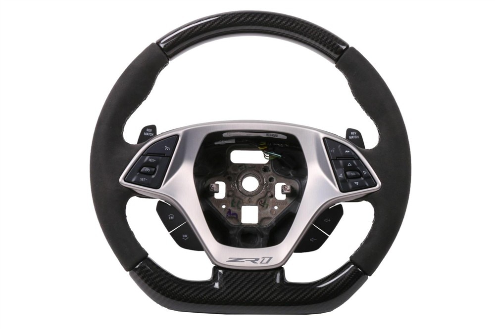 GM Genuine Parts Jet Black Steering Wheel