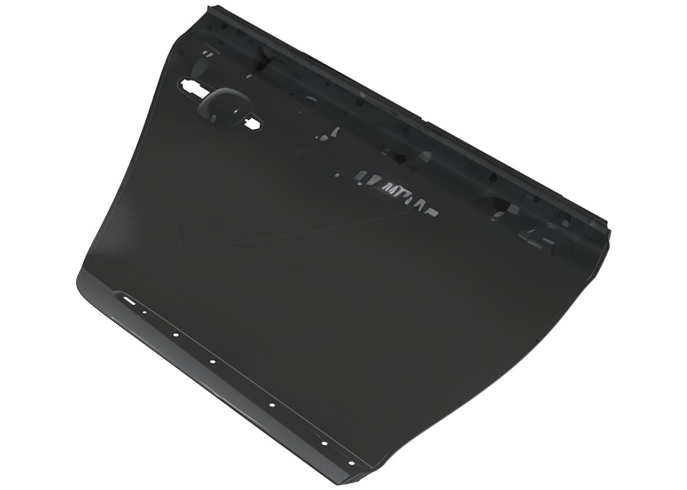 GM Genuine Parts Rear Driver Side Door Outer Panel