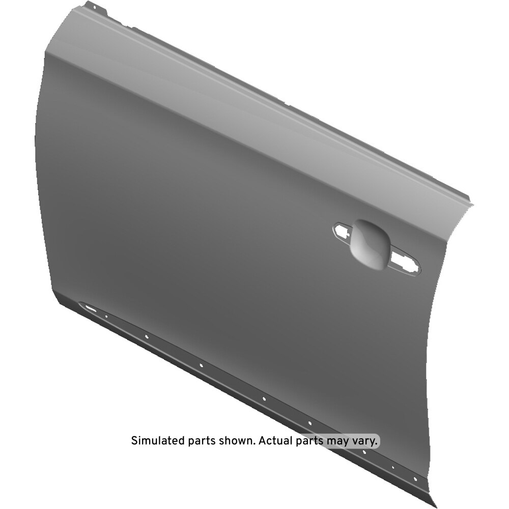 GM Genuine Parts Front Driver Side Door Outer Panel