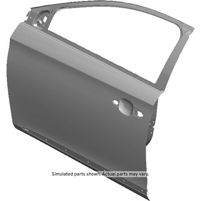 GM Genuine Parts Front Driver Side Door