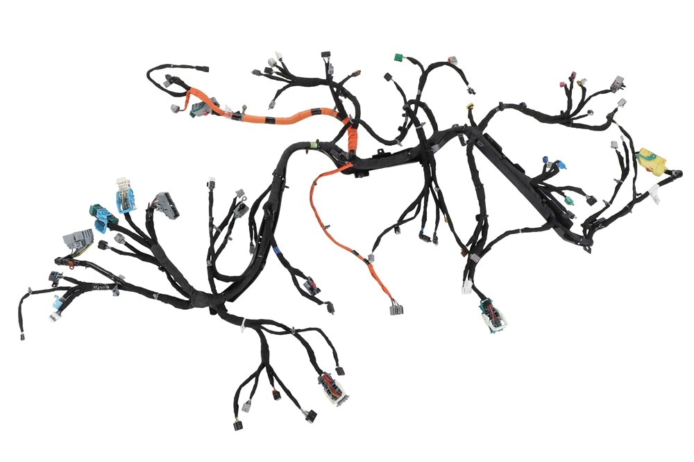 GM Genuine Parts Instrument Panel Wiring Harness