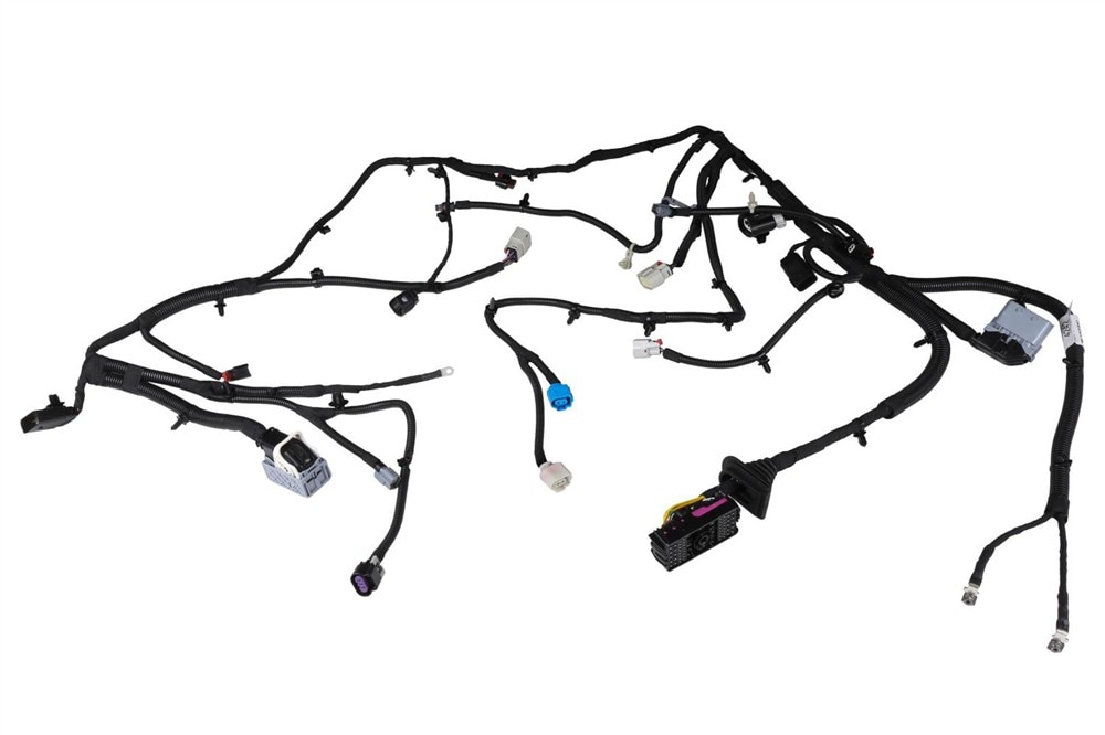 GM Genuine Parts Forward Lamp Wiring Harness
