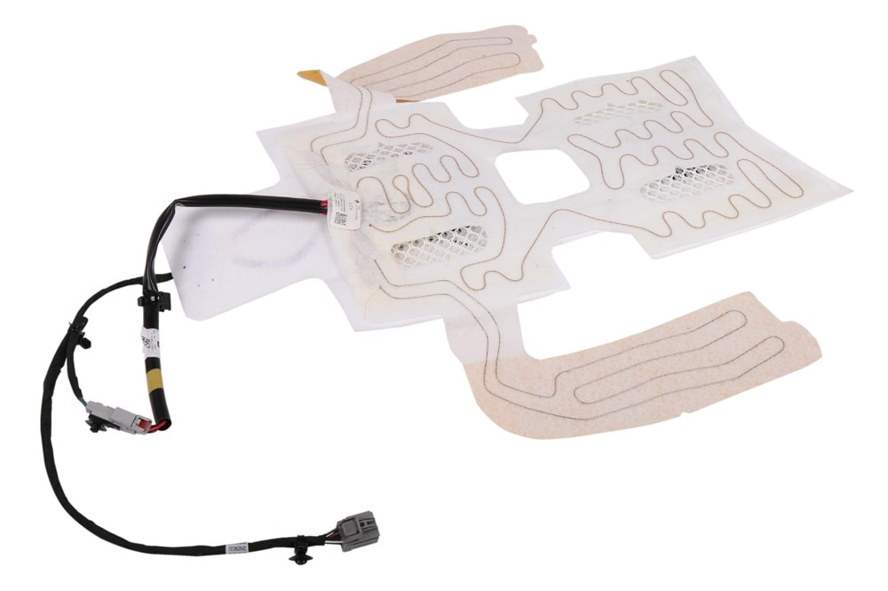 GM Genuine Parts Front Seat Back Vent Fan Mat with Blower
