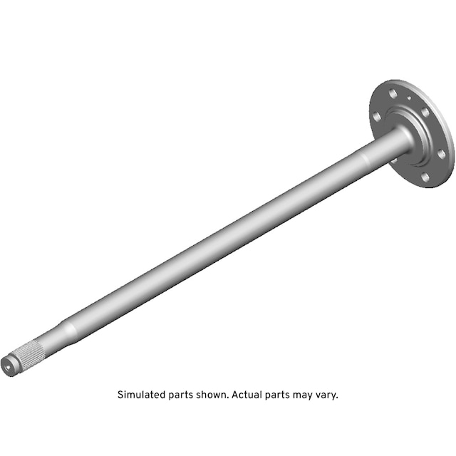 GM Genuine Parts Rear Axle Shaft
