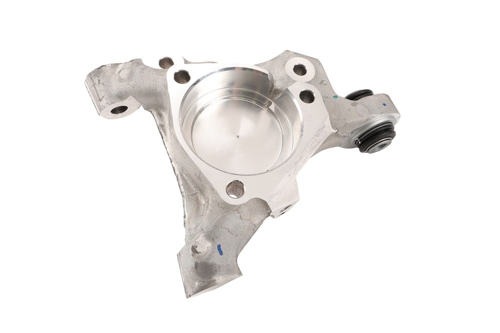 GM Genuine Parts Rear Passenger Side Suspension Knuckle