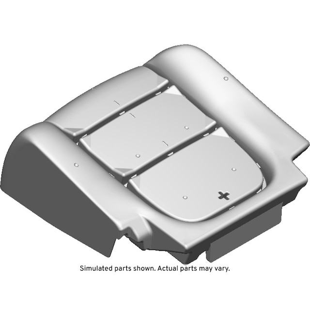 GM Genuine Parts Rear Passenger Side Seat Cushion Pad