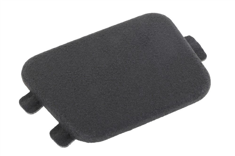 GM Genuine Parts Black Driver Side Rear Compartment Side Trim Panel Access Hole Cover