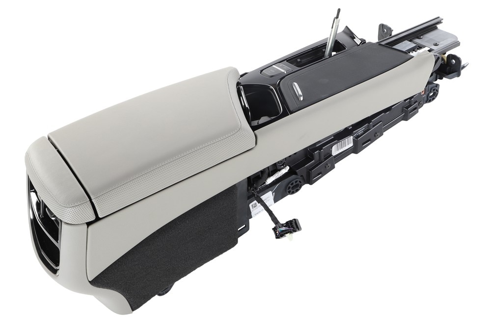 GM Genuine Parts Light Platinum Front Floor Console