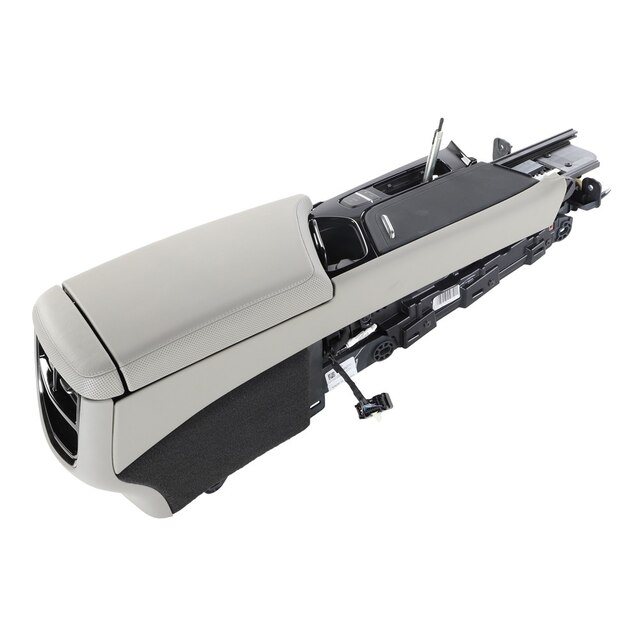 GM Genuine Parts Light Platinum Front Floor Console