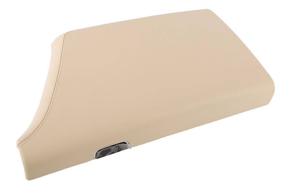 GM Genuine Parts Very Light Cashmere Front Floor Console Armrest
