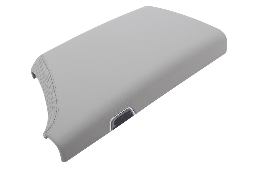 GM Genuine Parts Light Platinum Front Floor Console Armrest