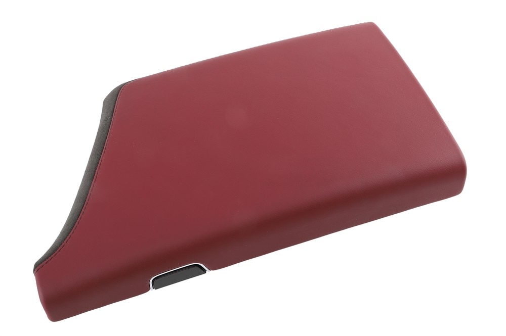 GM Genuine Parts Morello Red Front Floor Console Armrest