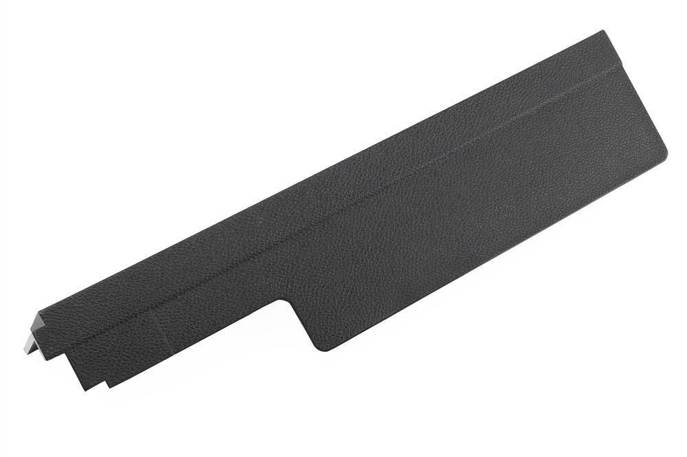 GM Genuine Parts Black Driver Side Front Floor Console Rod Panel