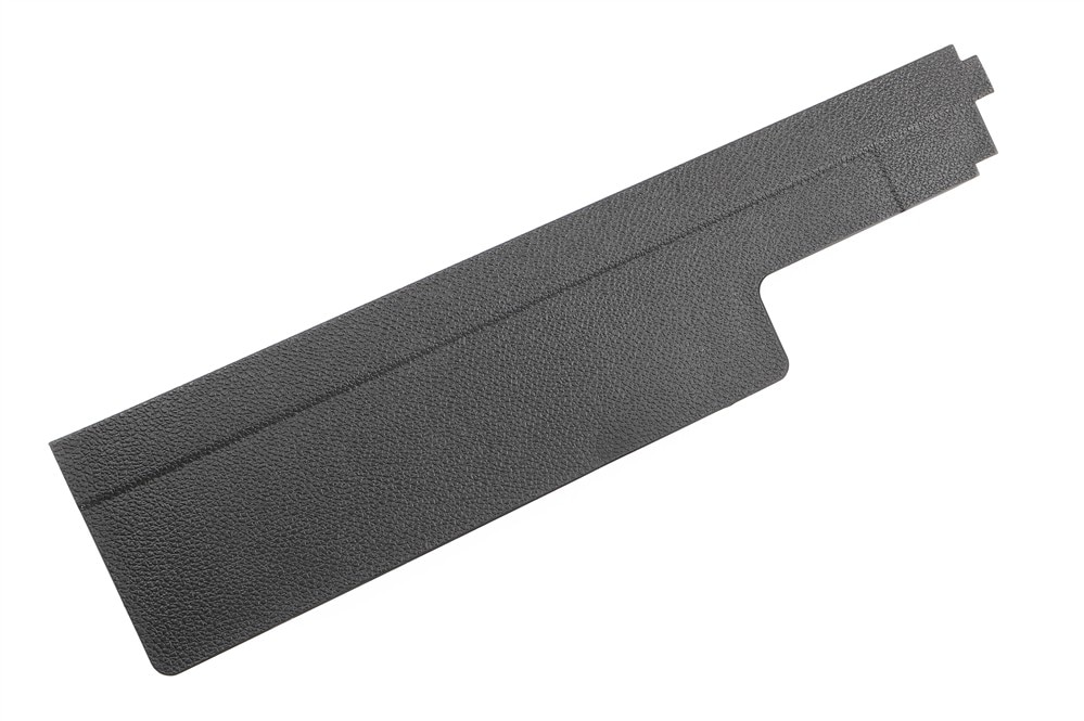 GM Genuine Parts Black Passenger Side Front Floor Console Rod Panel