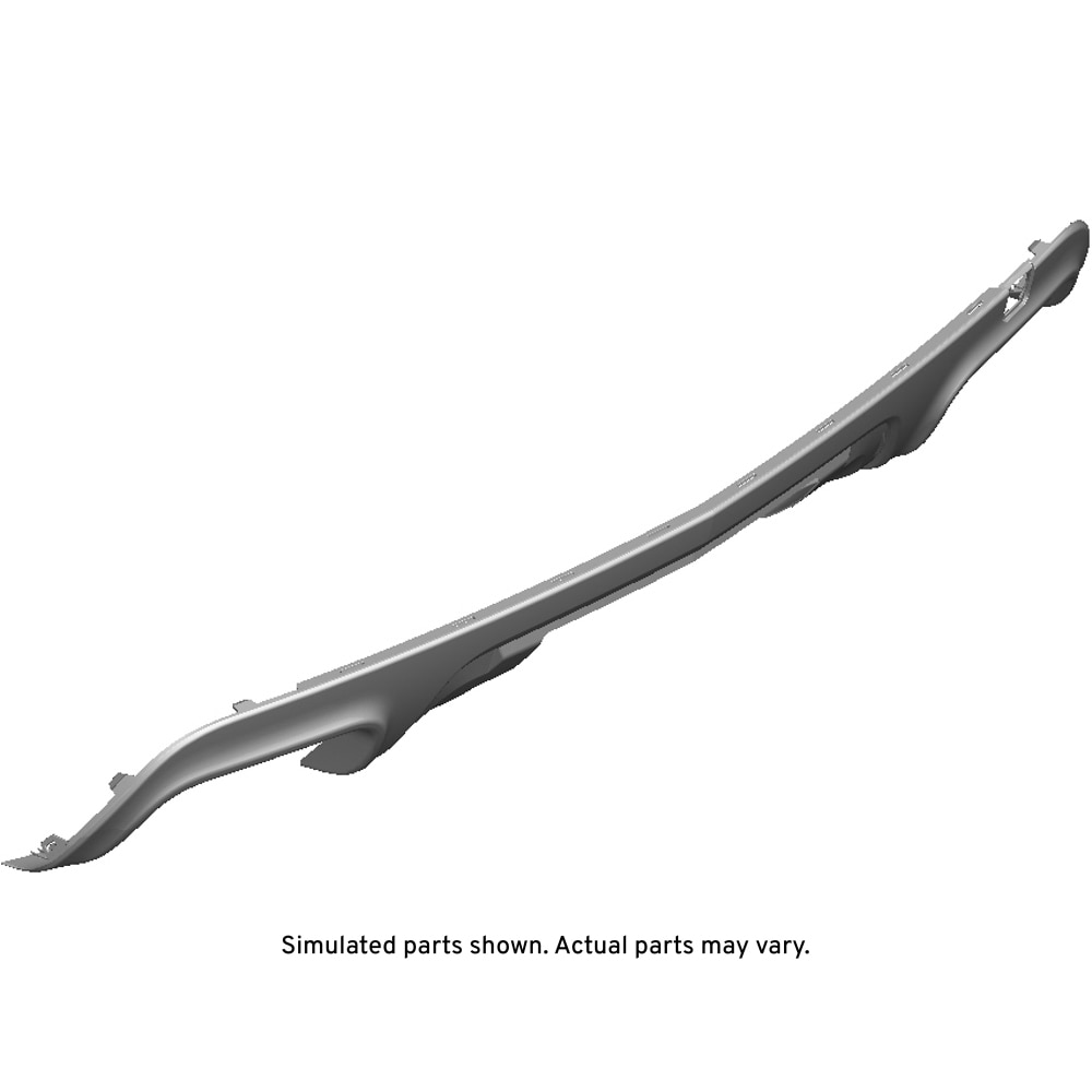 GM Genuine Parts Rear Bumper Valance Panel