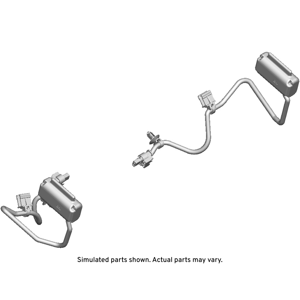 GM Genuine Parts Front Seat Lane Departure Warning Actuator