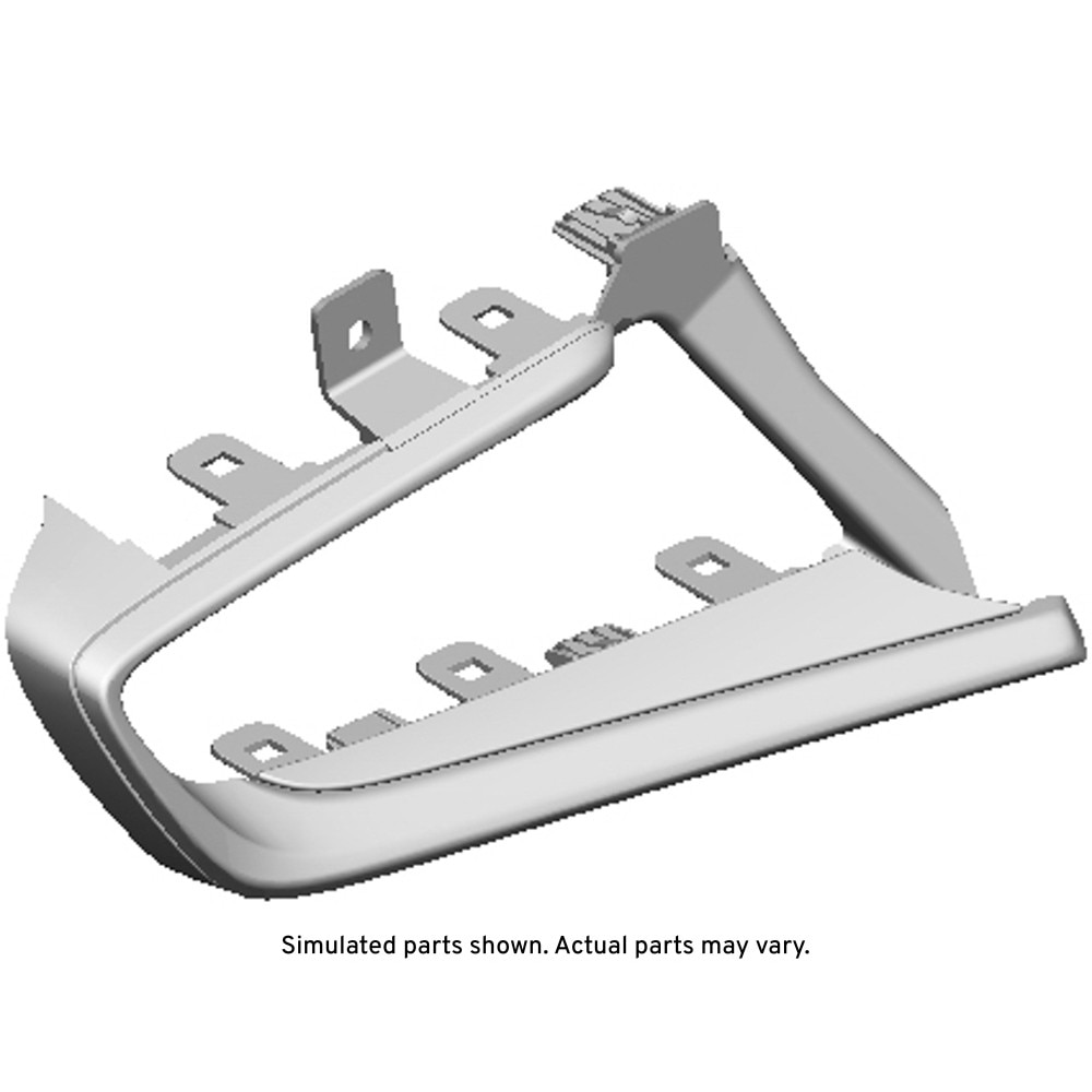 GM Genuine Parts Asagi Madara Driver Side Instrument Panel Trim Plate Applique