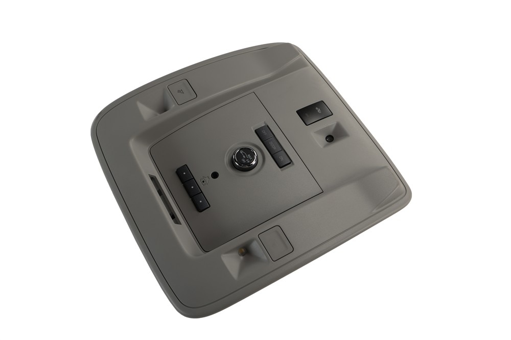 GM Genuine Parts Ash Grey Roof Console