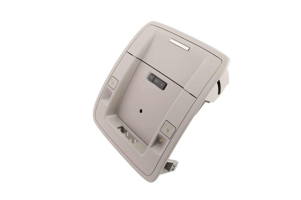 GM Genuine Parts Light Ash Gray Roof Console