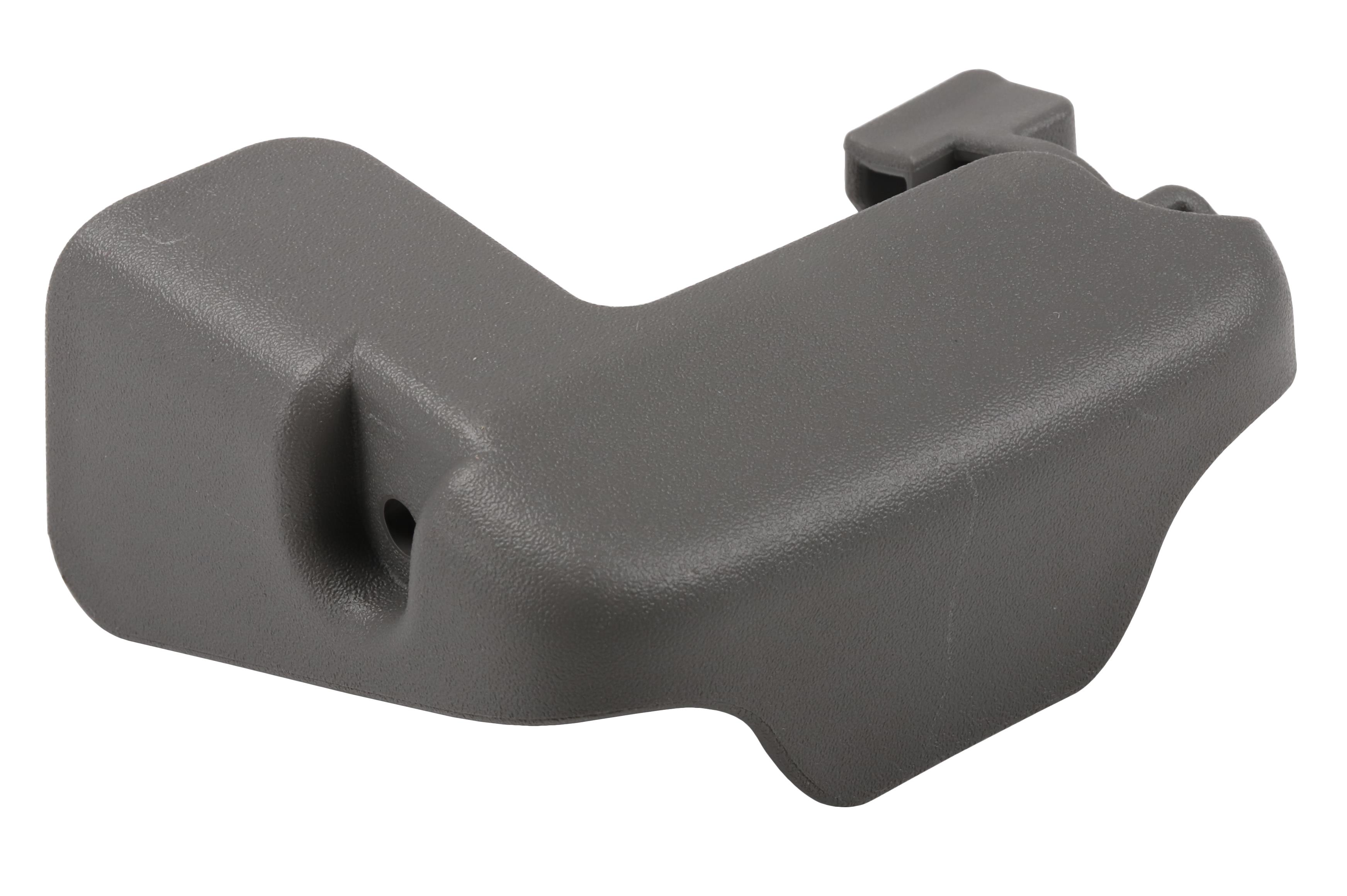 GM Genuine Parts Dark Titanium Rear Seat Track Rear Outboard Cover