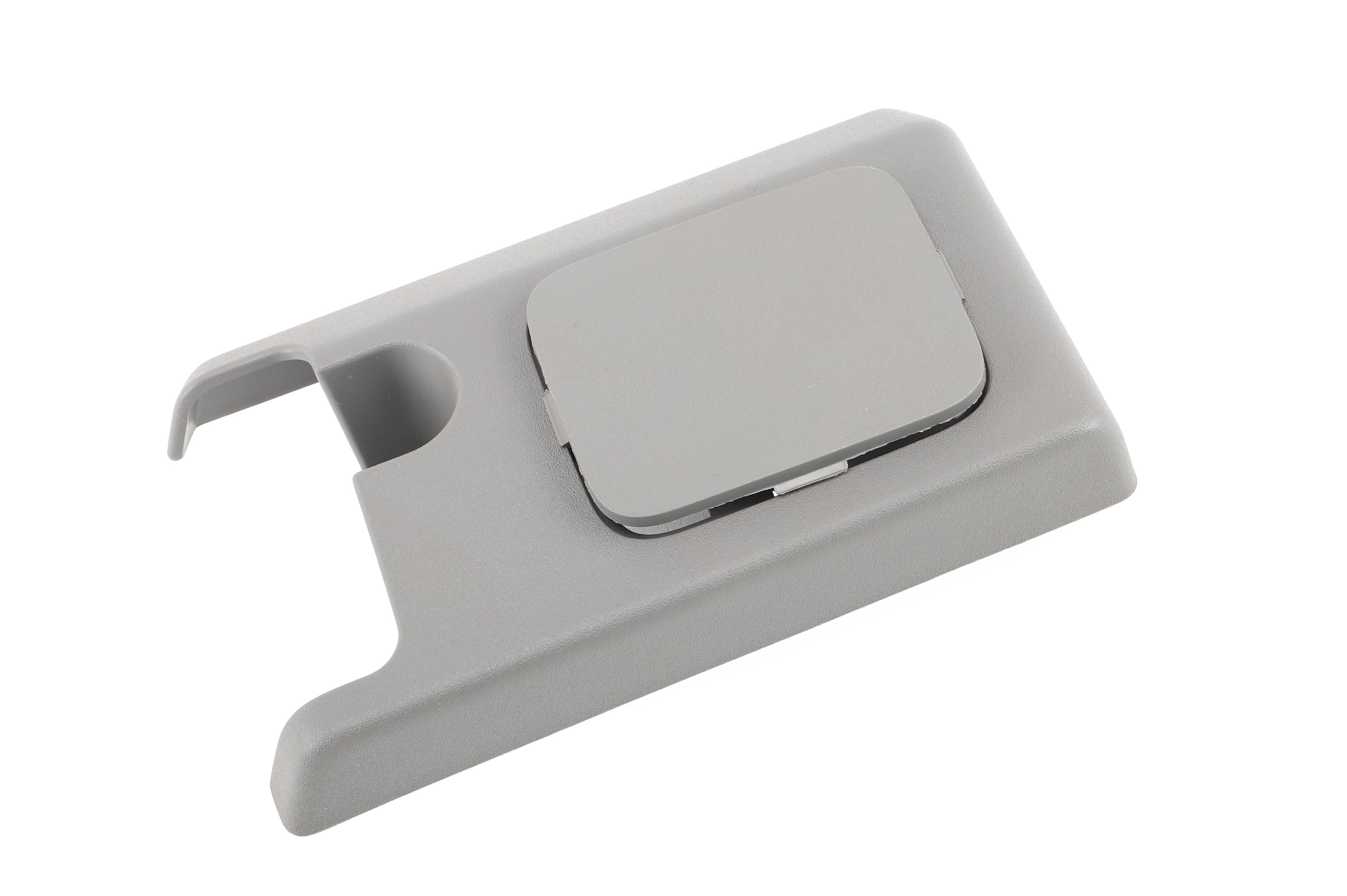 GM Genuine Parts Titanium Rear Driver Side Seat Track Rear Inboard Cover