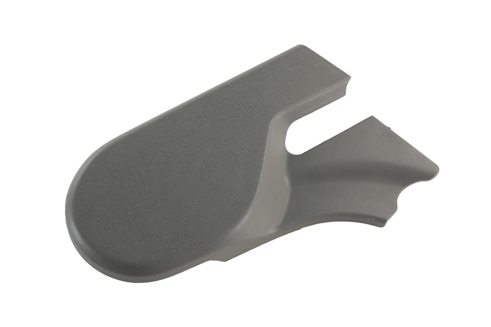 GM Genuine Parts Titanium Rear Passenger Side Seat Inner Hinge Finish Cover
