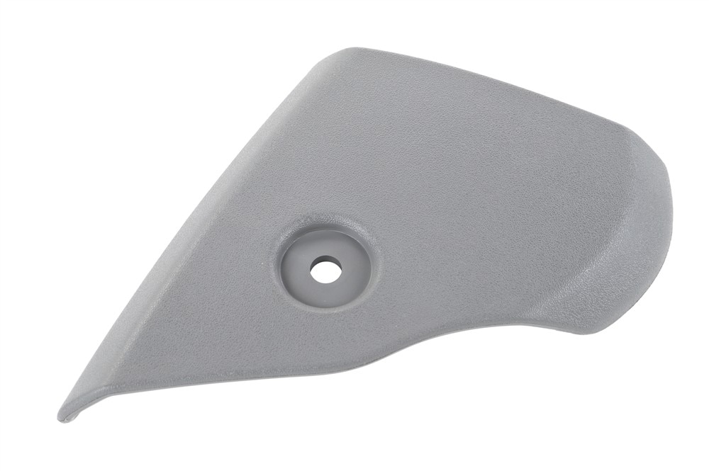 GM Genuine Parts Titanium Rear Passenger Side Seat Inner Hinge Finish Cover