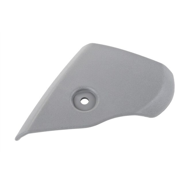 GM Genuine Parts Titanium Rear Passenger Side Seat Inner Hinge Finish Cover