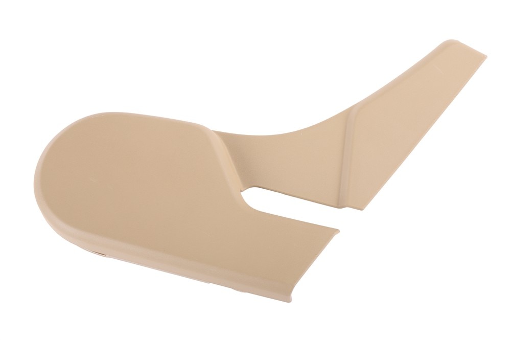 GM Genuine Parts Maple Sugar Rear Driver Seat Inner Hinge Finish Cover
