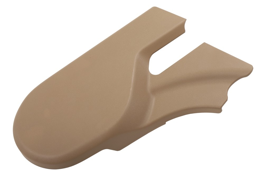 GM Genuine Parts Maple Sugar Rear Passenger Side Seat Inner Hinge Finish Cover