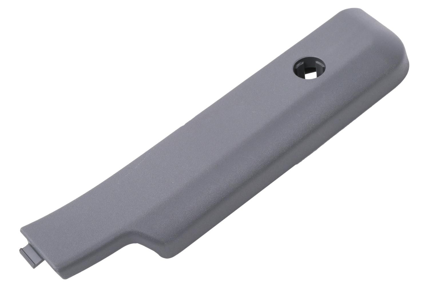 GM Genuine Parts Dark Titanium Rear Driver Seat Outer Hinge Finish Cover