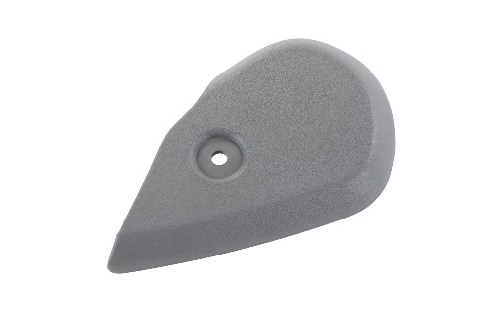 GM Genuine Parts Titanium Rear Passenger Side Seat Outer Hinge Finish Cover