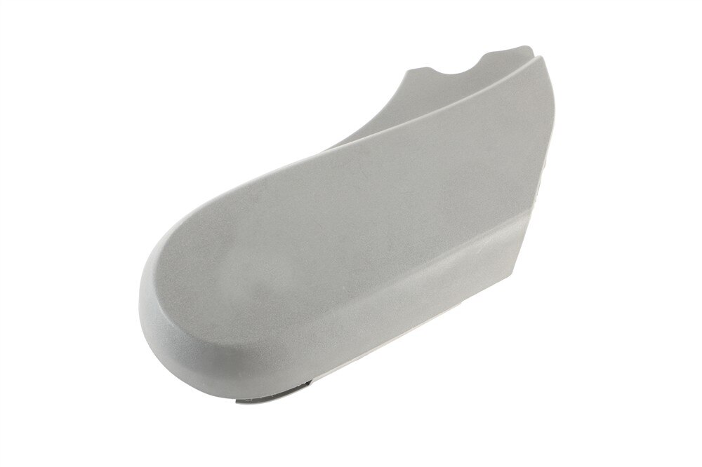 GM Genuine Parts Titanium Rear Passenger Side Seat Outer Hinge Finish Cover