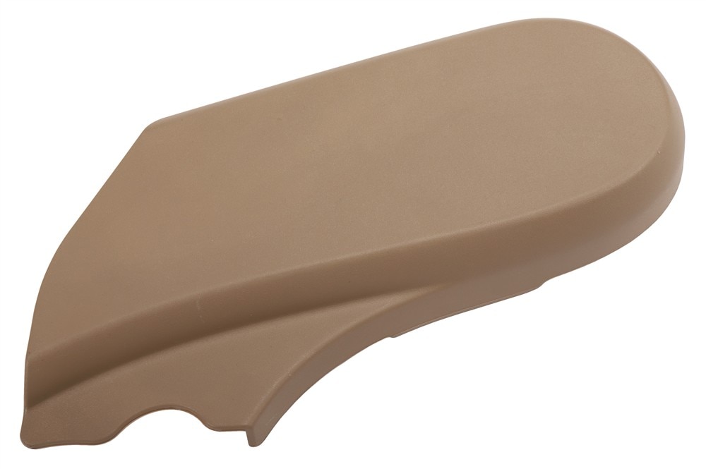 GM Genuine Parts Maple Sugar Rear Passenger Side Seat Outer Hinge Finish Cover